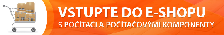 VSTUP DO E-SHOPU S POČÍTAČI A POČÍTAČOVÝMI KOMPONENTY